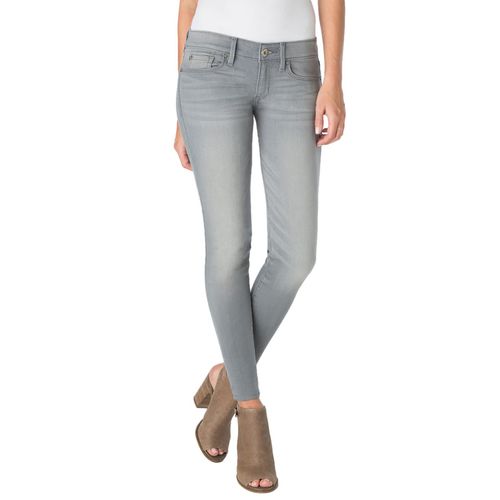 Pantalón De Mezclilla Para Dama Denizen Gris Claro 32897-0032