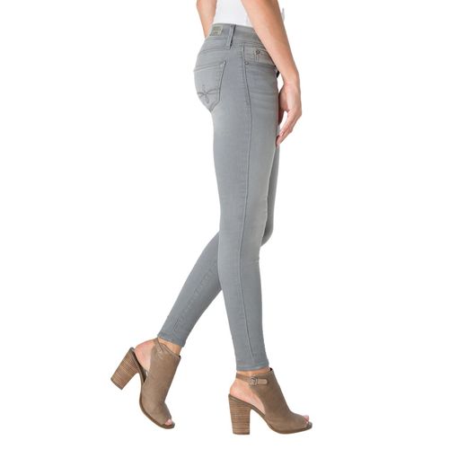 Pantalón De Mezclilla Para Dama Denizen Gris Claro 32897-0032