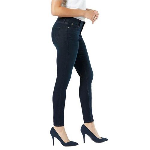 Pantalón de mezclilla para dama Denizen azul oscuro 66897-0110