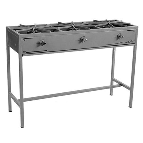 Parrilla de gas lp Ferro 3 quemadores 16543005