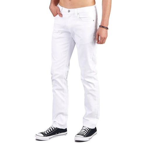 Pantalón De Mezclilla Para Caballero Oggi Jeans Blanco VAXTER