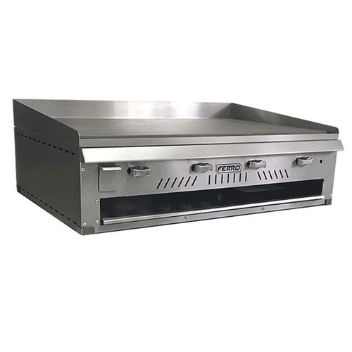 Plancha mayor acero inoxidable de gas lp Ferro 16544003