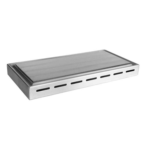 Plancha sola con placa de acero inoxidable Ferro  16544005