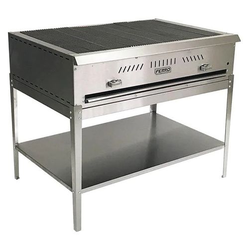 Asador Menor Acero Inoxidable Ferro 5 Quemadores 16001001