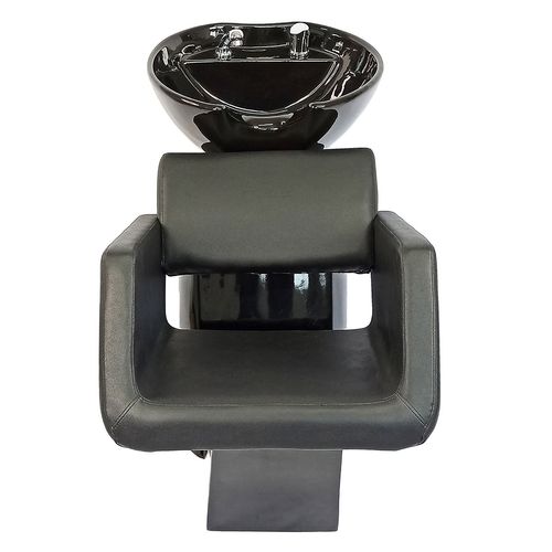 Lava cabezas cerámica negro Letmex c65