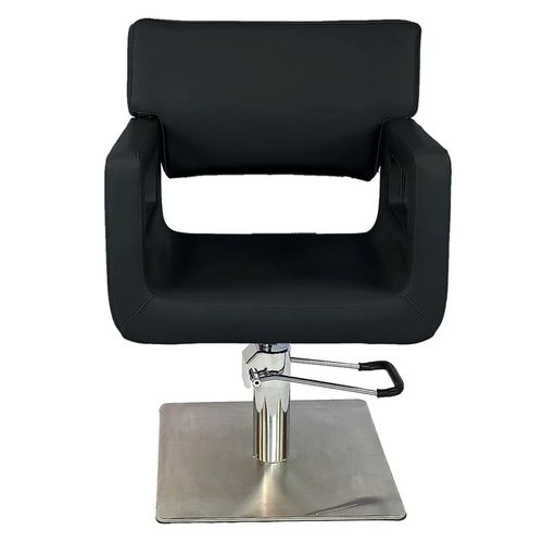 Silla de corte negro Letmex b123