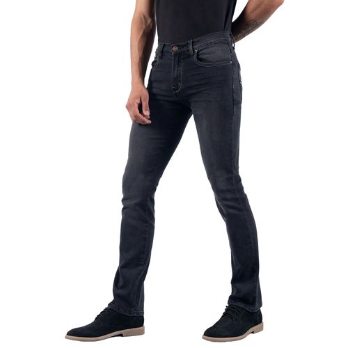 Pantalón De Mezclilla Para Caballero Oggi Jeans Negro VAXTER