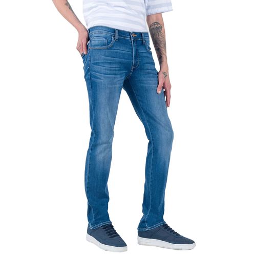 Pantalón De Mezclilla Para Caballero Oggi Jeans Azul VAXTER