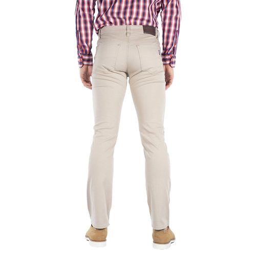 Pantalón Oggi Jeans caqui para caballero VAXTER