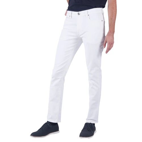 Pantalón Casual Para Caballero Oggi Jeans Blanco VAXTER