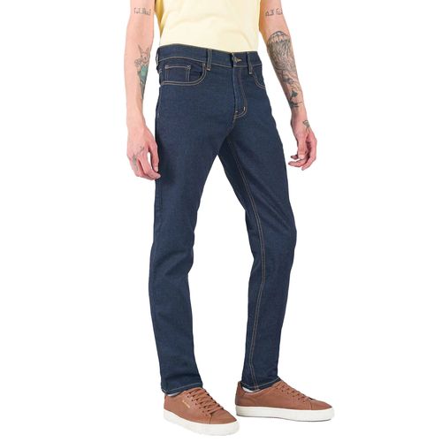 Pantalón de mezclilla Oggi Jeans azul para caballero IRON