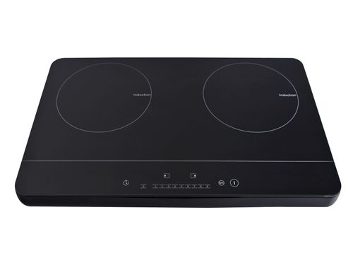 Parrilla De Sobreponer 2 Quemadores SUPRa Con 9 niveles De Potencla 2Q-IN