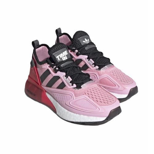 Tenis para dama Adidas ninja zx boost rosa FZ0457