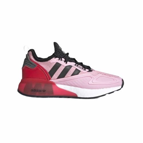 Tenis para dama Adidas ninja zx boost rosa FZ0457