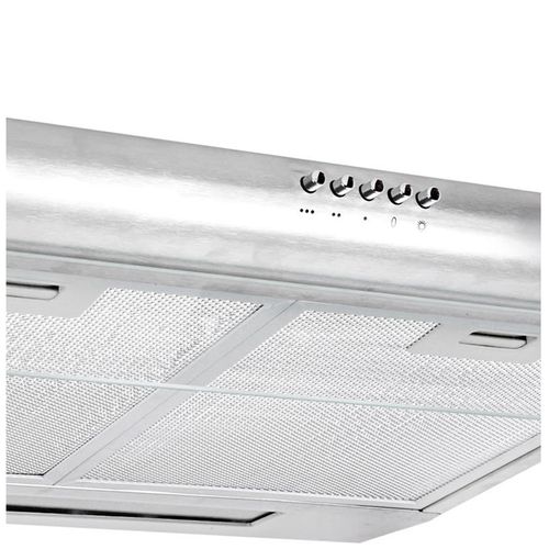 campana extractora 60 cm SUPRa Con Controles mecánicos cubierta De acero cb-60