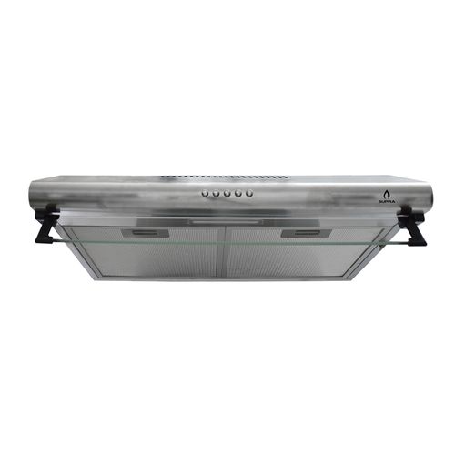 campana extractora 60 cm SUPRa Con Controles mecánicos cubierta De acero cb-60