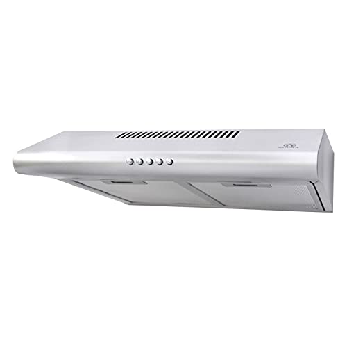 campana extractora De 50 cm SUPRa Con motor tipo aspa De 3 velocldades De extracclón al exterior cb-50