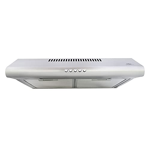 campana extractora De 50 cm SUPRa Con motor tipo aspa De 3 velocldades De extracclón al exterior cb-50