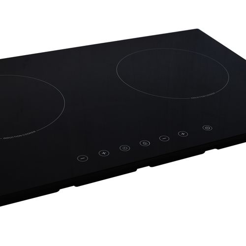 Parrilla De Inducclón 2 Quemadores horizontal SUPRa Con elegante Panel touch due-e