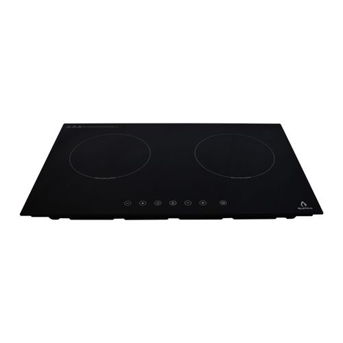 Parrilla De Inducclón 2 Quemadores horizontal SUPRa Con elegante Panel touch due-e
