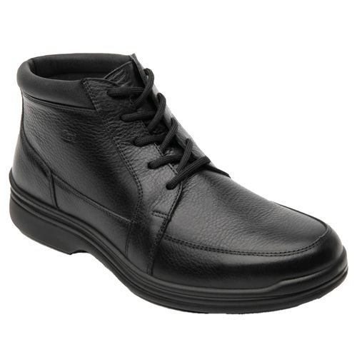 Bota Casual Para Caballero Flexi Yacht Negro 404803