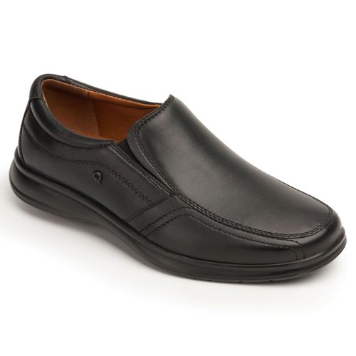 Mocasín De Vestir Para Caballero Quirelli Negro 88702