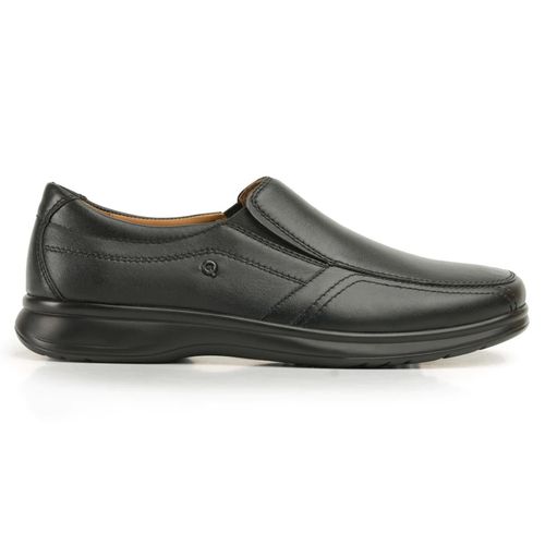 Mocasín De Vestir Para Caballero Quirelli Negro 88702