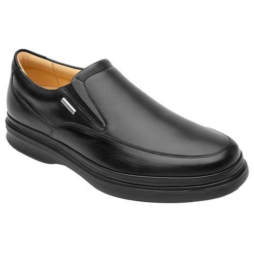 Mocasín Casual Para Caballero Quirelli Negro 700803