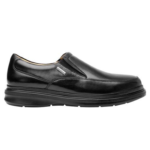 Mocasín Casual Para Caballero Quirelli Negro 700803