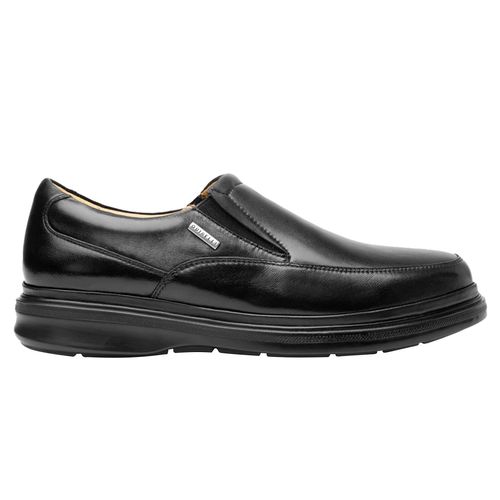 Mocasín casual Quirelli negro para caballero 700803