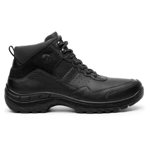 Bota Casual Para Caballero Flexi Freeland Negro 66517