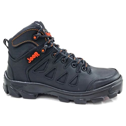 Bota De Trabajo Para Caballero Jeep Negro 800