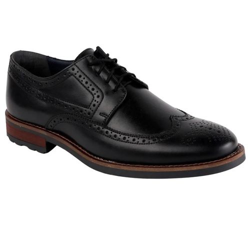 Zapato De Vestir Para Caballero Mariscal Negro 4038