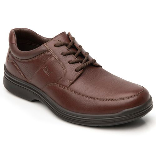 Zapato Casual Para Caballero Flexi Yacht Café 404801