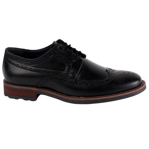 Zapato De Vestir Para Caballero Mariscal Negro 4038