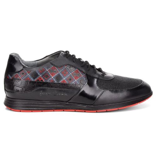 Tenis Urbano Para Caballero Franco Cuadra Negro 71KMTTS