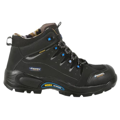 Bota De Trabajo Para Caballero Discovery Negro 1955