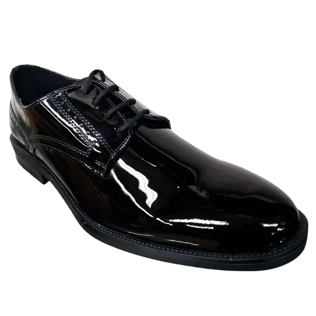 4200 - Zapatos Náuticos Hombre Piel Marino y Negro - Rodri Market