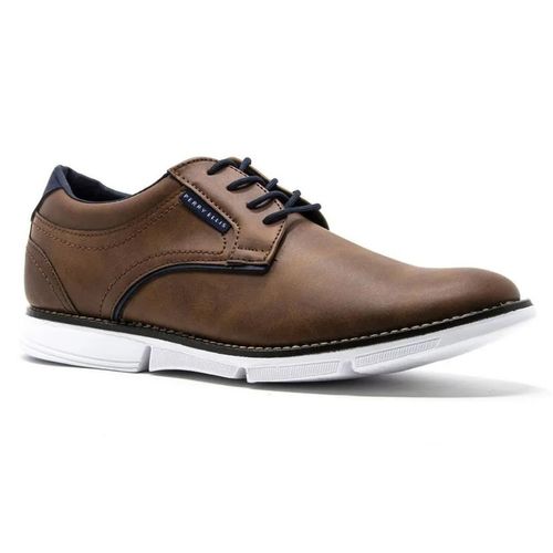 Zapato Casual Para Caballero Perry Ellis Café PE-6081