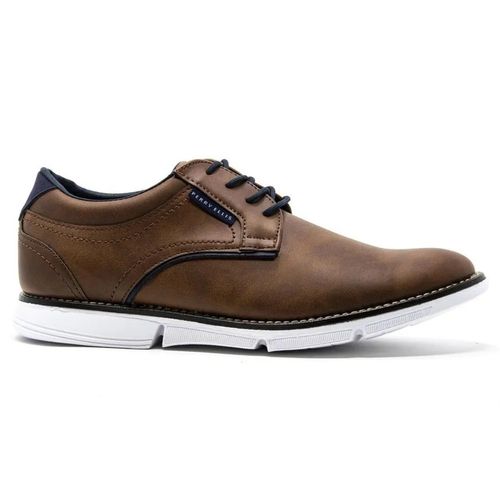 Zapato Casual Para Caballero Perry Ellis Café PE-6081