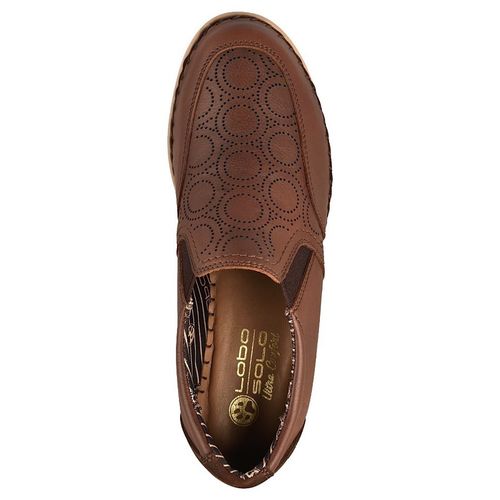 Zapato confort Lobo Solo café para dama 4702