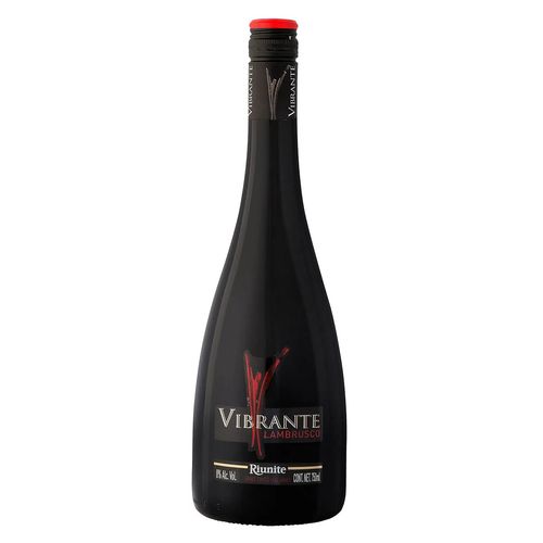 Vino Tinto Espumoso Lambrusco Riunite 750ml Vibrante