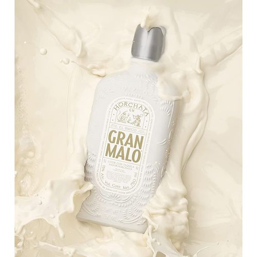 Licor De Tequila Gran Malo Horchata 750ml 10955