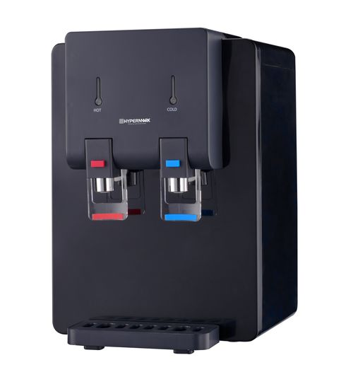 Despachador de agua para mesa Hypermark negro 20l chilliwater