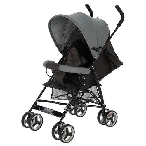 Carriola De Bastón Para Bebé  Kool Baby Gris CAR-104