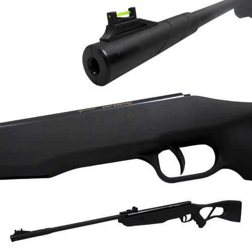 Rifle Mendoza Inferno Cal 5.5 Negro MCL-CSIN2