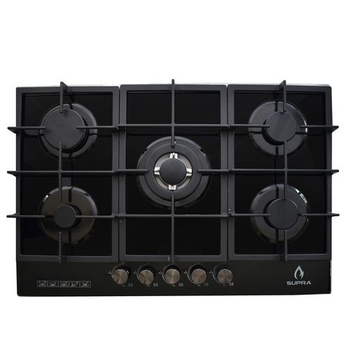 combo SUPRa Parrilla 5 Quemadores Y campana extractora combo burano