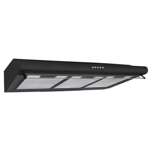 campana extractora 80 cm SUPRa Con 3 filtros De acero removibles Y Lavables motor tipo aspa cb-80-black