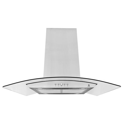 campana extractora De isla SUPRa Con 3 velocldades De extracclón cl-90