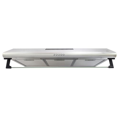 campana extractora 76 cm SUPRa Con motor tipo aspa Y 3 niveles De extracclón cb-76